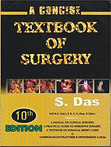 A Concise Textbook of Surgery