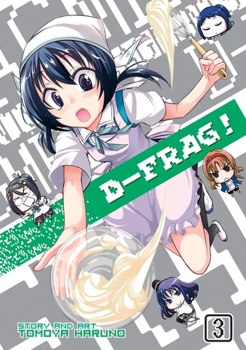 D-Frag! Vol. 3
