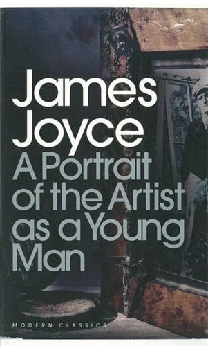 Modern Classics Portrait of the Artist As a Young Man-1