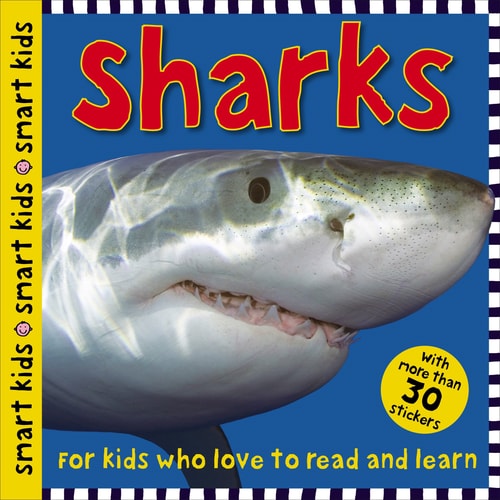 Smart Kids Sharks with more than 30 stickers