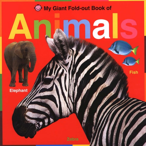 My Giant Fold-out Book of Animals