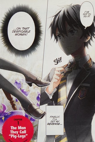 Masamune-kun's Revenge Vol. 1