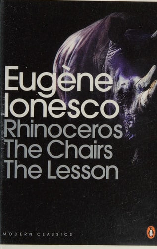 Rhinoceros The Chairs ; The Lesson-zoom-