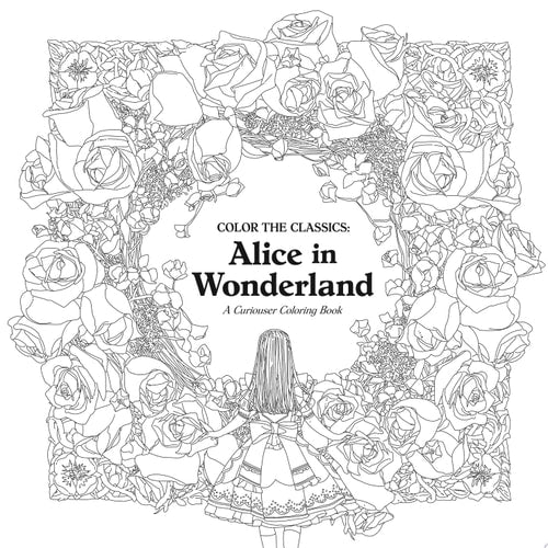 Color the Classics: Alice in Wonderland