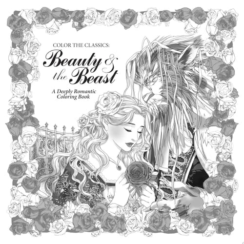 Color the Classics: Beauty and the Beast