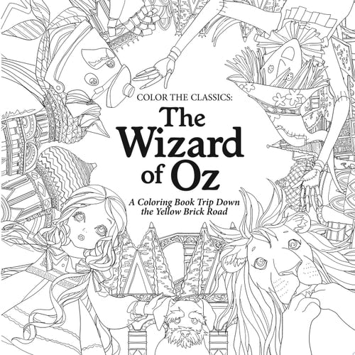 Color the Classics: Wizard of Oz