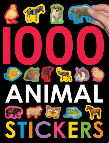 1000 Animal Stickers-zoom-