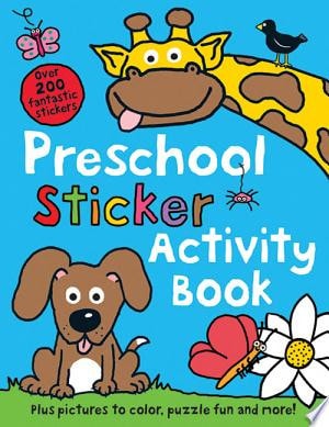 Preschool Sticker Activity Book