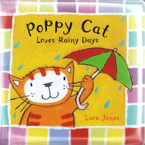Poppy Cat Loves Rainy Days