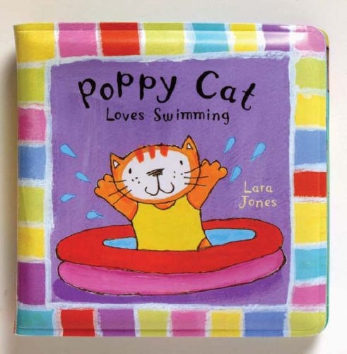 Poppy Cat Loves Swimming