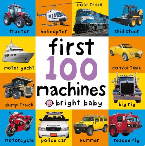 First 100 Board Books First 100 Numbers