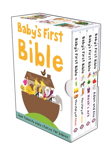 Baby's First Bible 4 Favorite Bible Stories for Babies-1