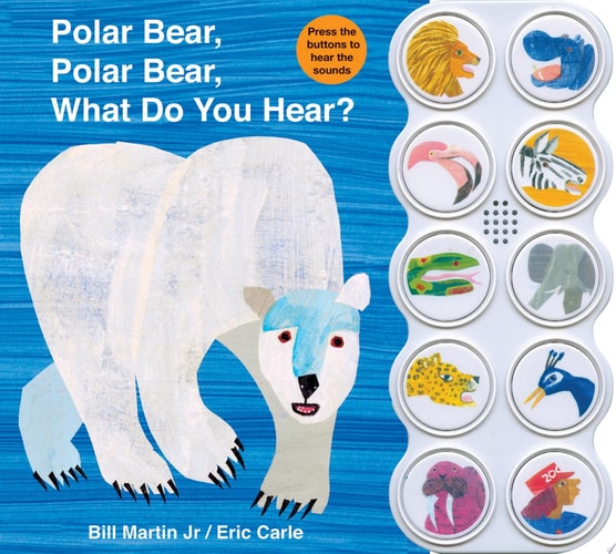 Baby Bear, Baby Bear, What Do You See?