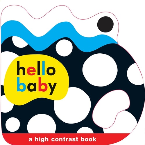 Hello Baby: Baby Grip A High Contrast Book