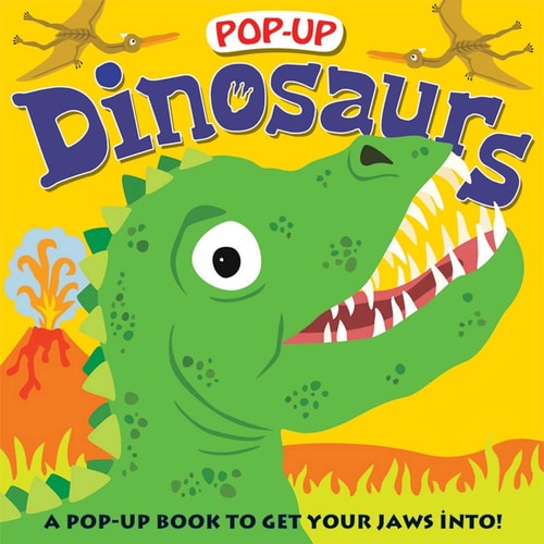 Pop-up Dinosaurs A Pop-Up Book to Get Your Jaws Into-zoom-1