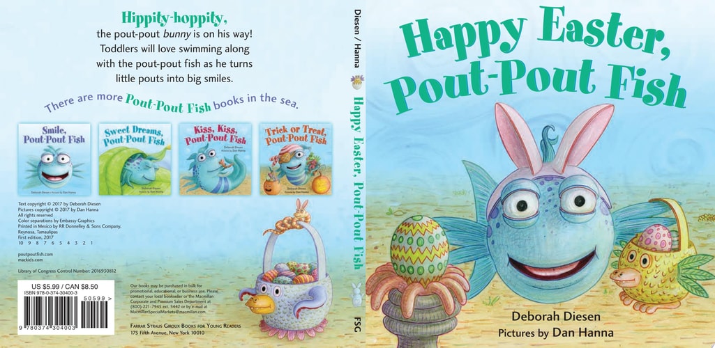 Happy Easter, Pout-Pout Fish