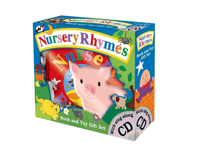 Nursery Rhymes: Book and Toy Gift Set (Baby Boxsets)