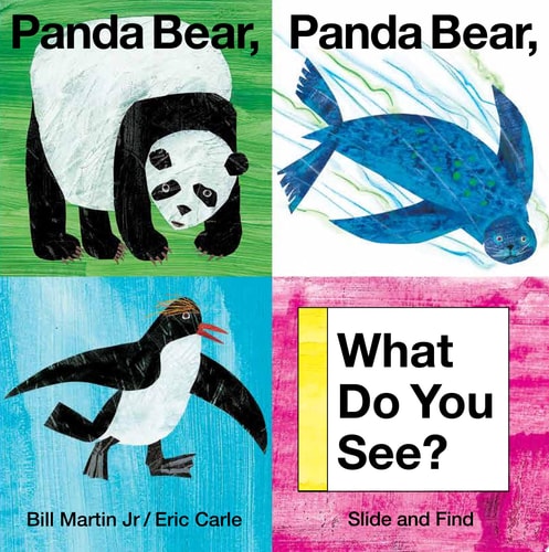 Panda Bear, Panda Bear, What Do You See?