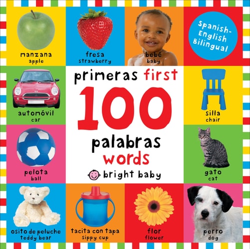 First 100 Words / Primera 100 palabras (Bilingual) Primeras 100 palabras - Spanish-English Bilingual-zoom-1