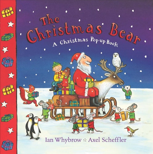 The Christmas Bear A Christmas Pop-up Book