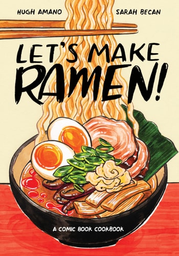 Let's Make Ramen! A Comic Book Cookbook-zoom-