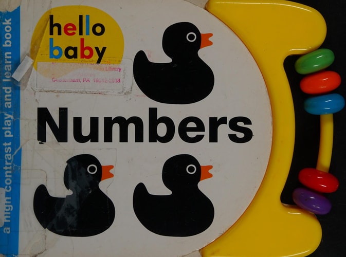 Hello Baby Play and Learn: Numbers