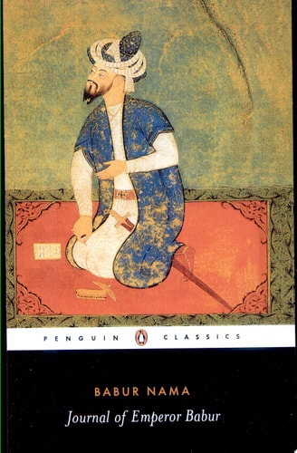 Babur Nama Journal of Emperor Babur-zoom-