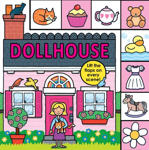 Lift-the-Flap Tab: Dollhouse