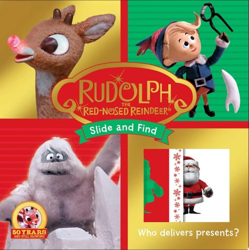Rudolph the Red-Nosed Reindeer Slide and Find
