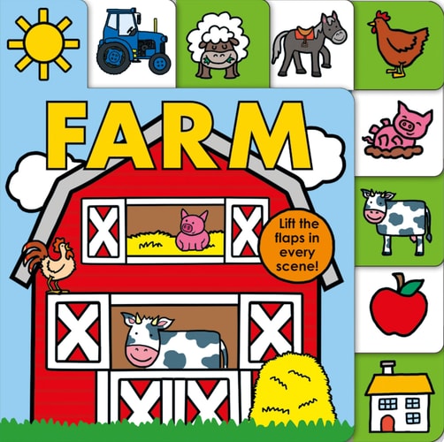 Lift-the-Flap Tab: Farm