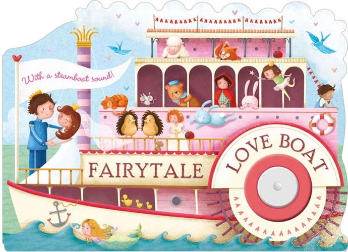 Fairytale Love Boat