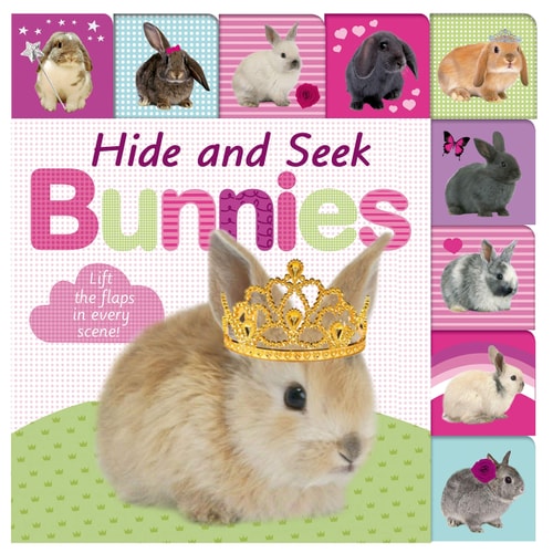 Lift-the-Flap Tab: Hide and Seek Bunnies