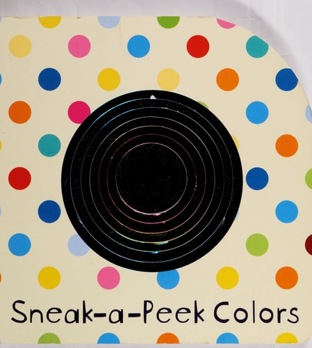 Sneak-a-Peek: Colors