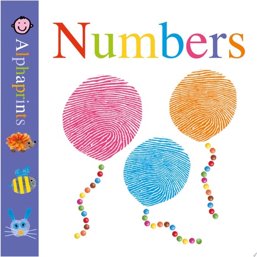Little Alphaprints: Numbers