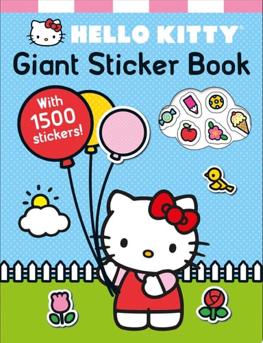 Hello Kitty: Giant Sticker Book With 1500 Stickers