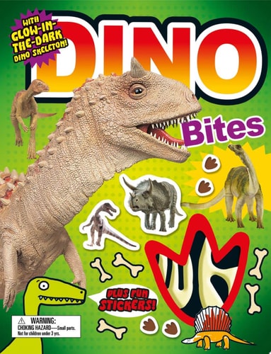 Awesome Activities: Dino Bites With Glow-in-the-Dark Dino Skeleton