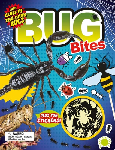 Awesome Activities: Bug Bites With Glow-in-the-Dark Bugs Plus Fun Stickers