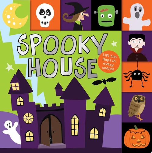 Lift-the-Flap Tab: Spooky House