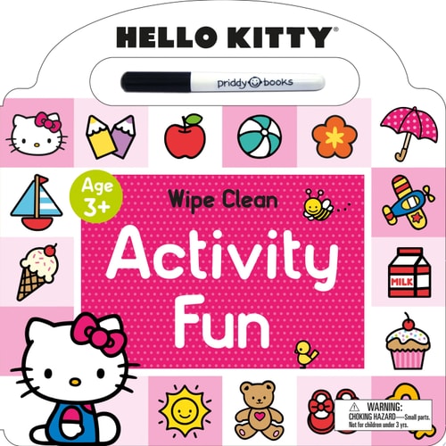 Hello Kitty: Wipe Clean Activity Fun
