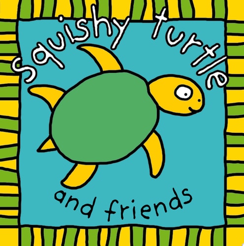 Squishy Turtle Cloth Book