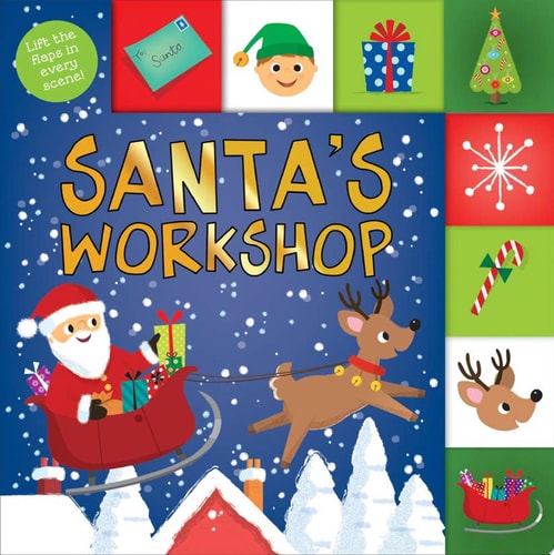 Lift-the-Flap Tab: Santa's Workshop