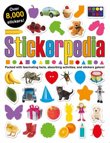 Stickerpedia Packed with Fascinating Facts, Absorbing Activities and Over 8000 Stickers!-zoom-