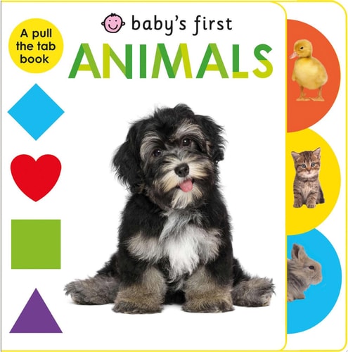 Baby's First Animals A Pull the Tab Book