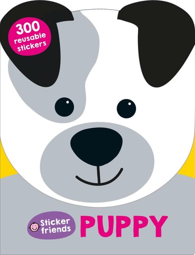 Sticker Friends: Puppy 300 Reusable Stickers