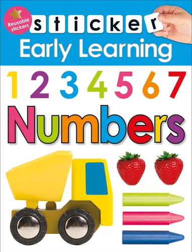 Sticker Early Learning: Numbers With Reusable Stickers