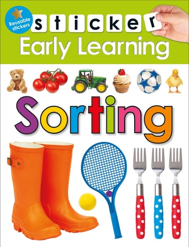 Sticker Early Learning: Sorting