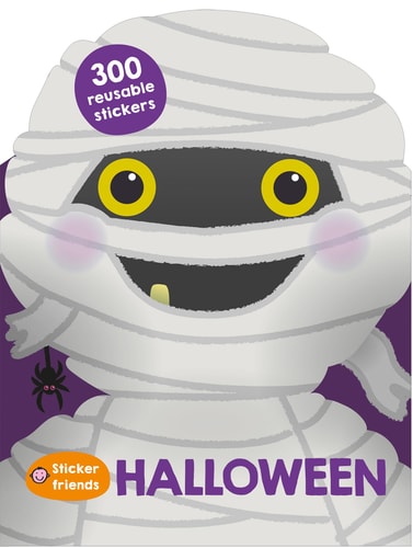 Sticker Friends: Halloween 300 Reusable Stickers
