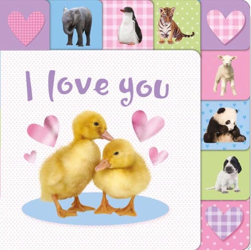 Lift-the-tab: I Love You