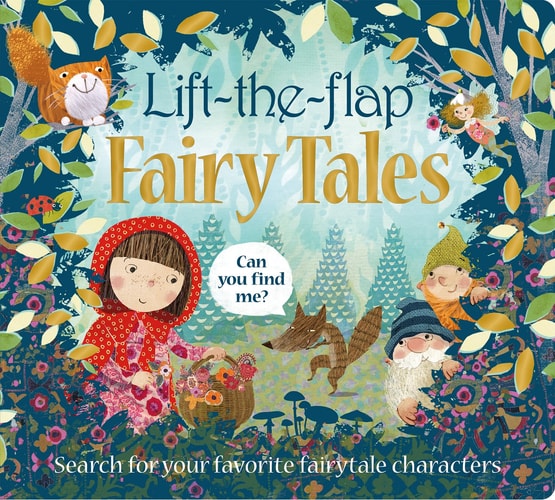 Lift the Flap: Fairy Tales Search for your Favorite Fairytale characters-1