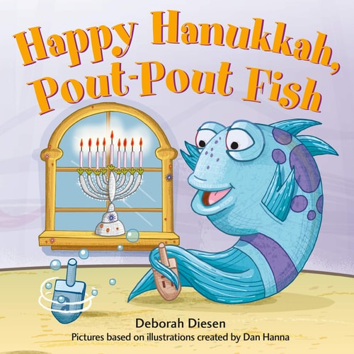 Happy Hanukkah, Pout-Pout Fish-zoom-